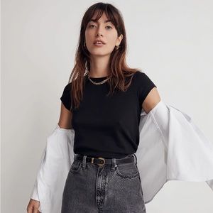BLACK MADEWELL PERFECT TEE